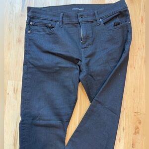 Lucky Brand Black Slim Straight Jeans men’s 34x34